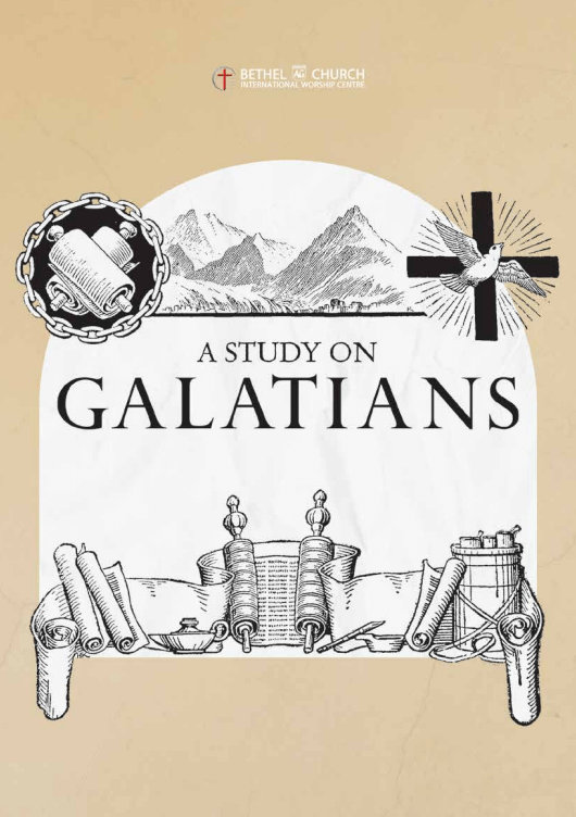 Galatians Cover